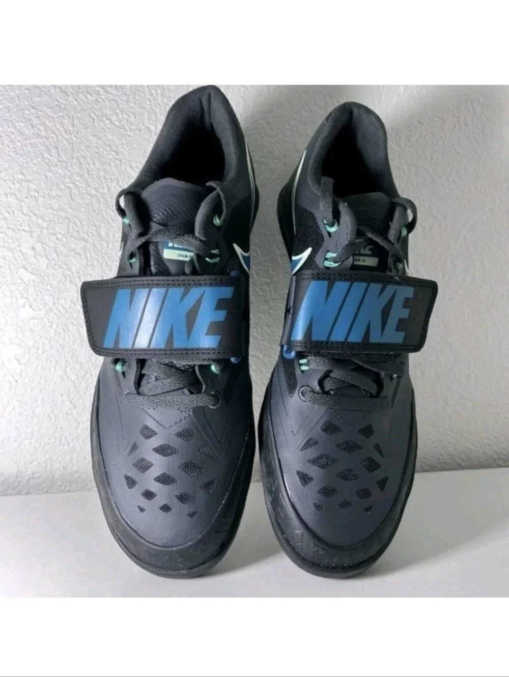 Nike Zoom Rival SD 4 Rotational Black Throwing Shoes 2 HQ3487-001 Men's Size 5